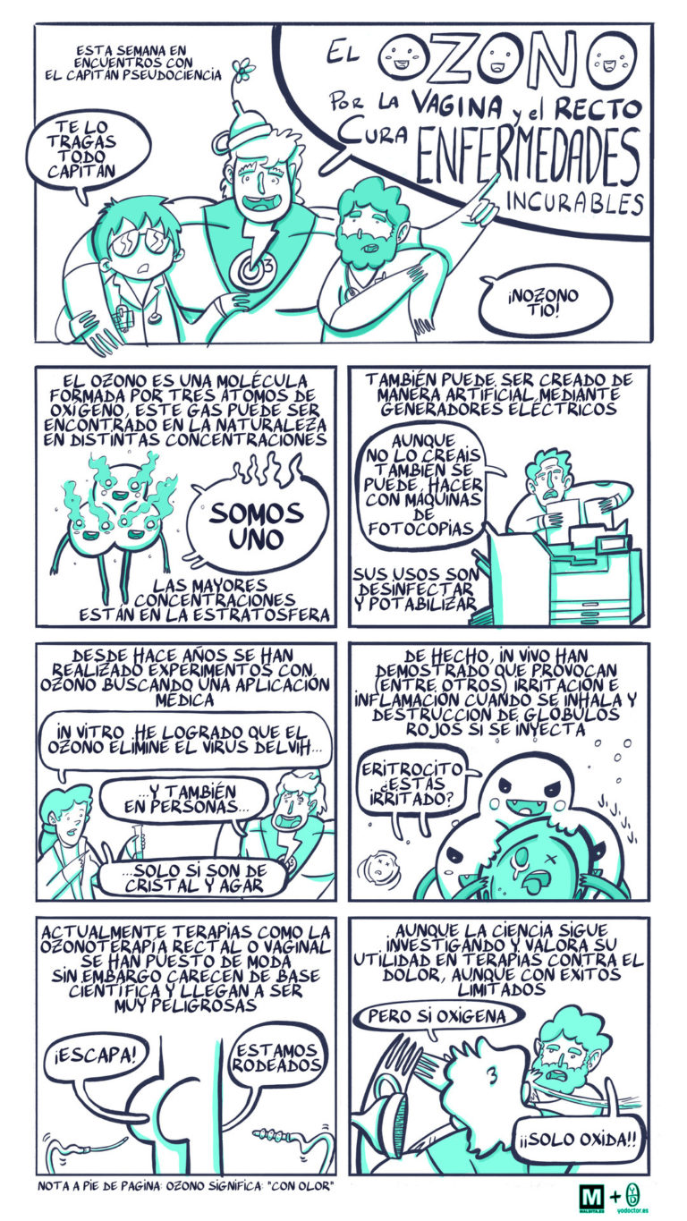 Pseudociencia Ozono