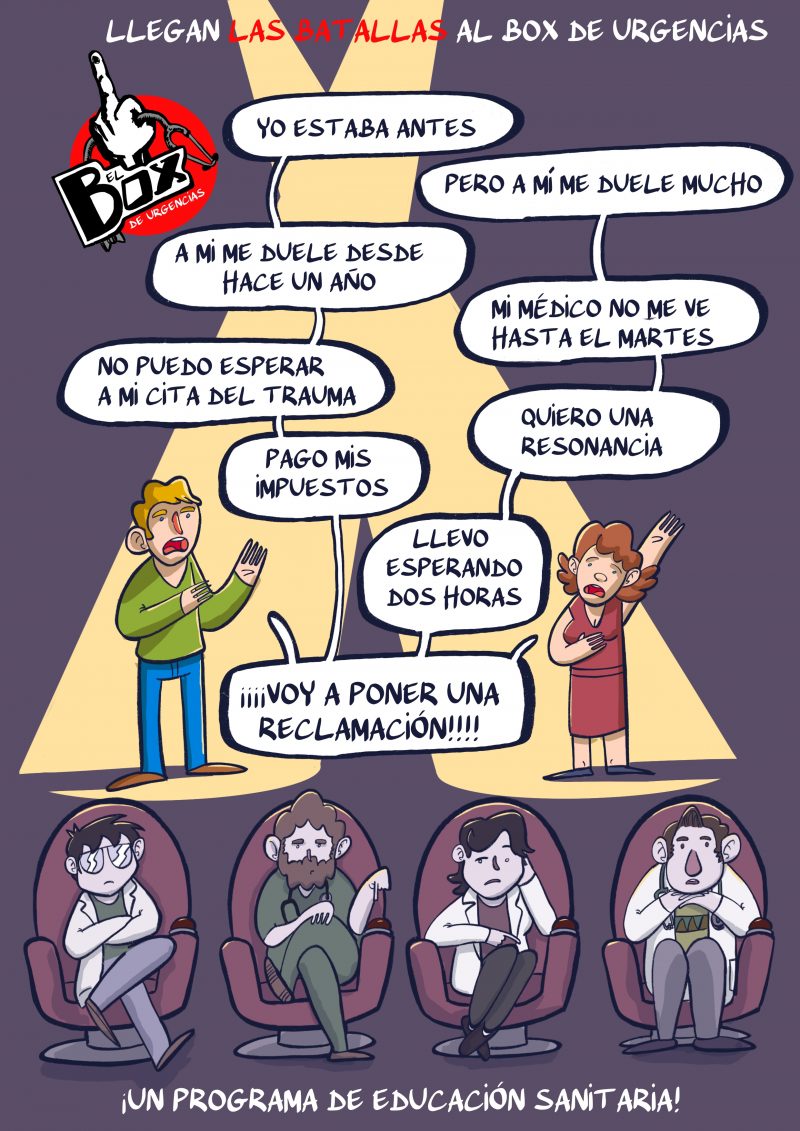 La Voz, Sanidad Española, yo doctor, yodoctor, el box de urgencias, educacion sanitaria yodoctor.es