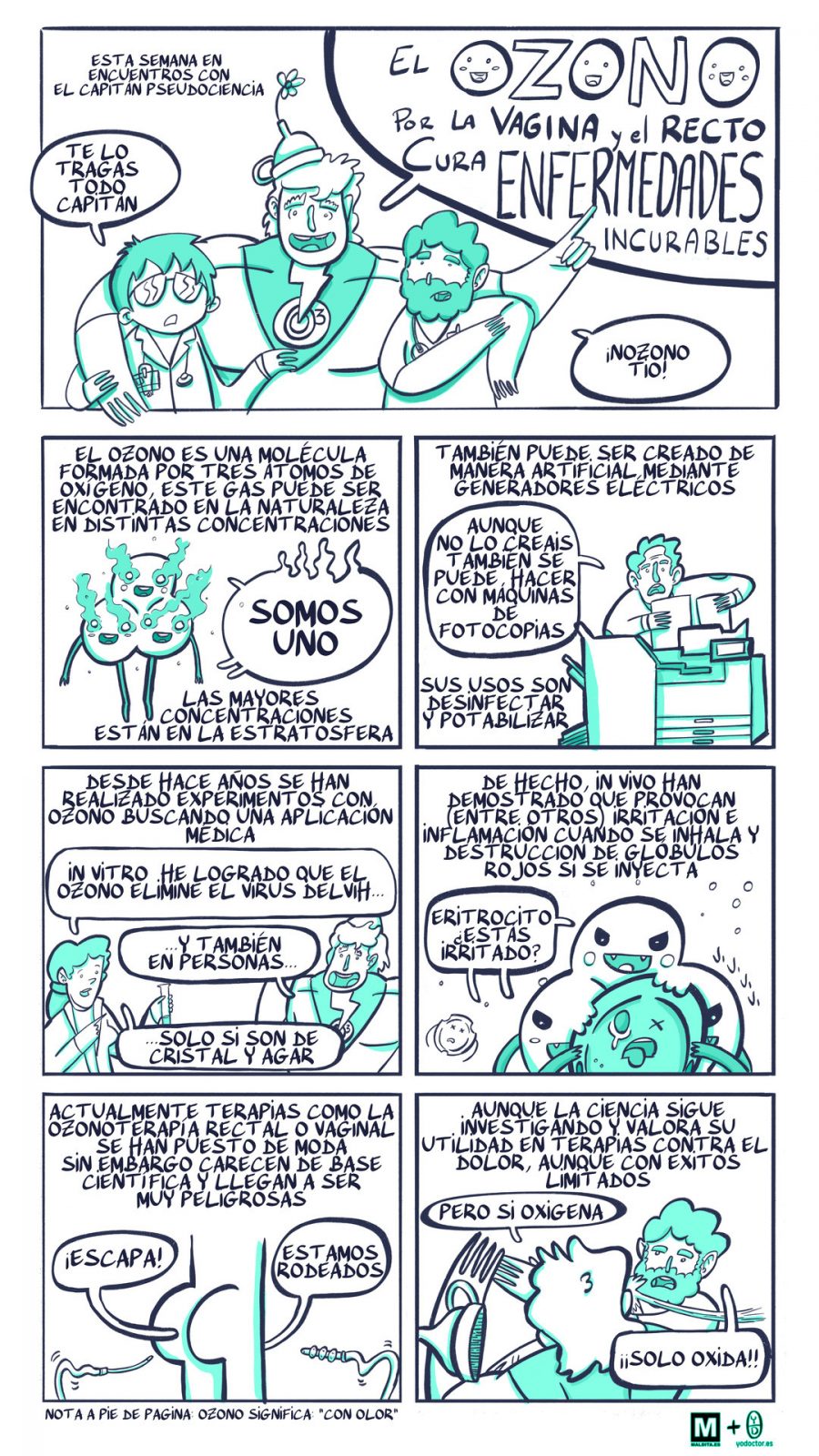 Pseudociencia Ozono