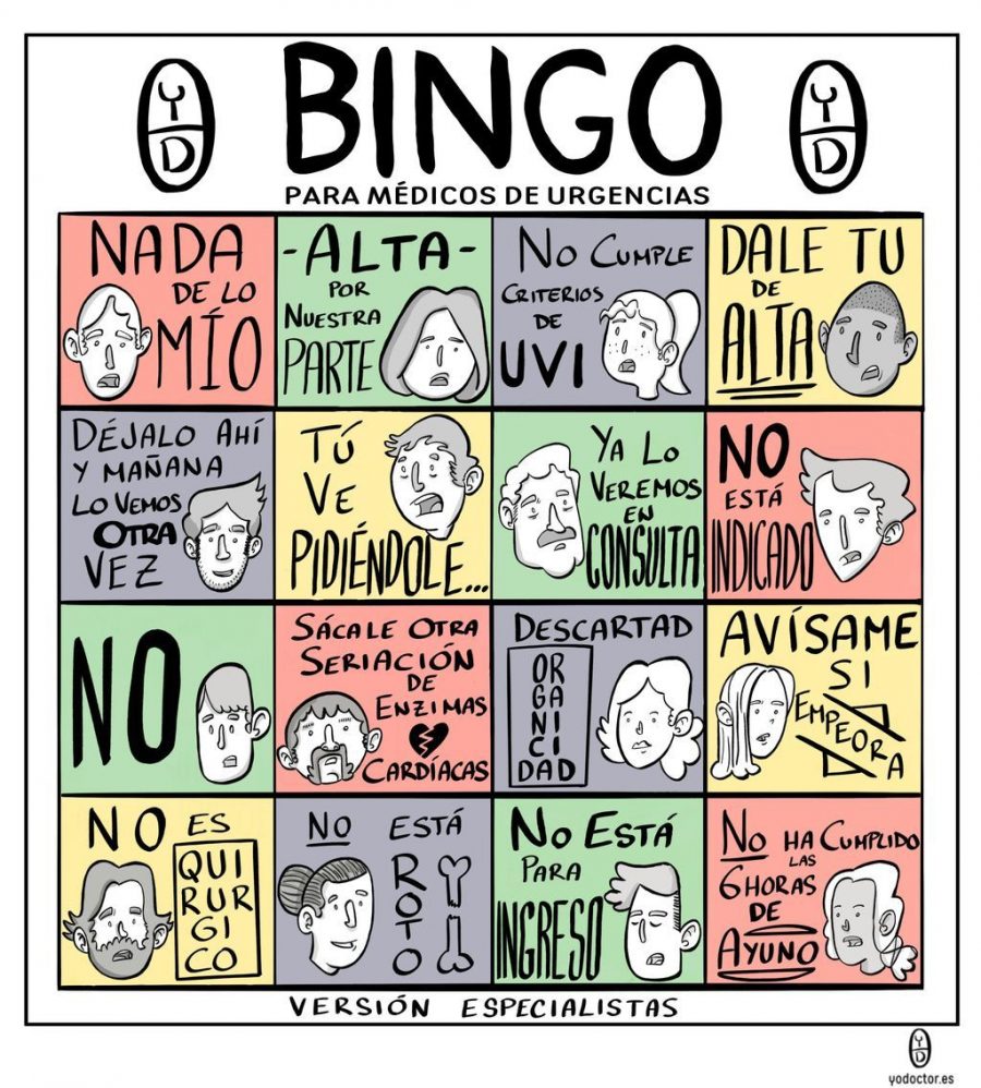 bingo medicos